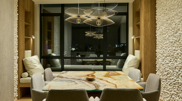 Finding the Perfect Chandelier for Open-Plan Living Areas