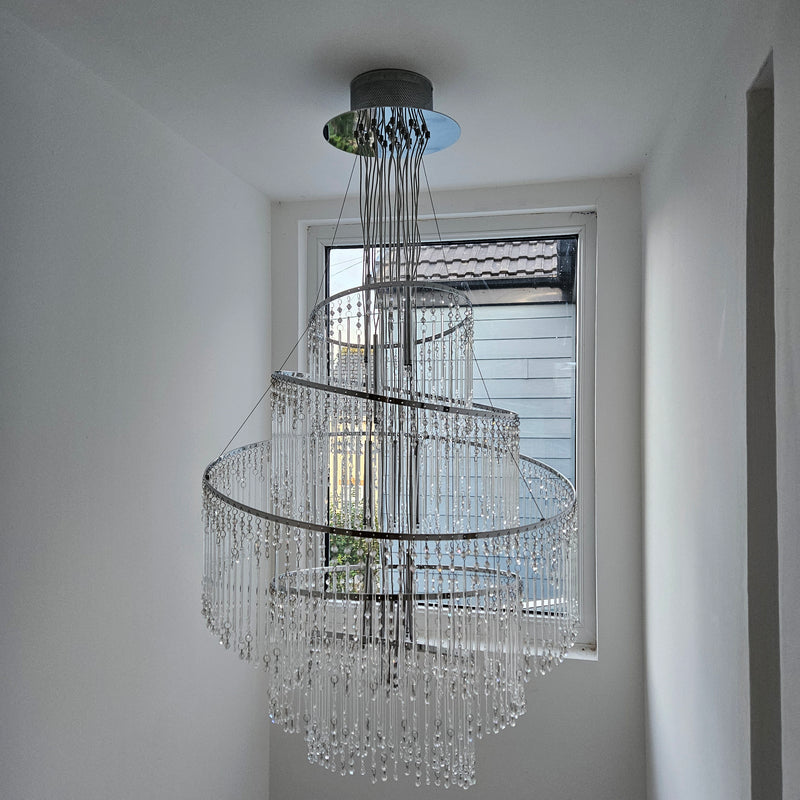 Camille 24 light crystal chandelier f