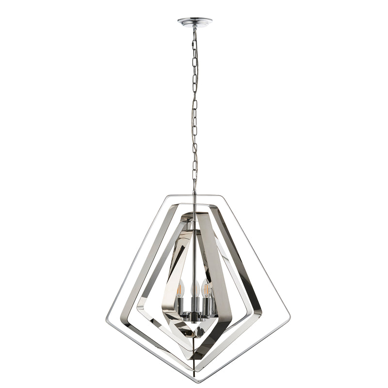 Endon Prisma 15 Light-76479 Flush Crystal chandelier 