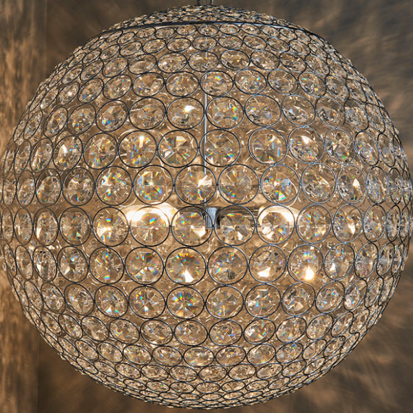 endon lighting miley 4 light globe chandelier from lush chandeliers prodcut code 66190 